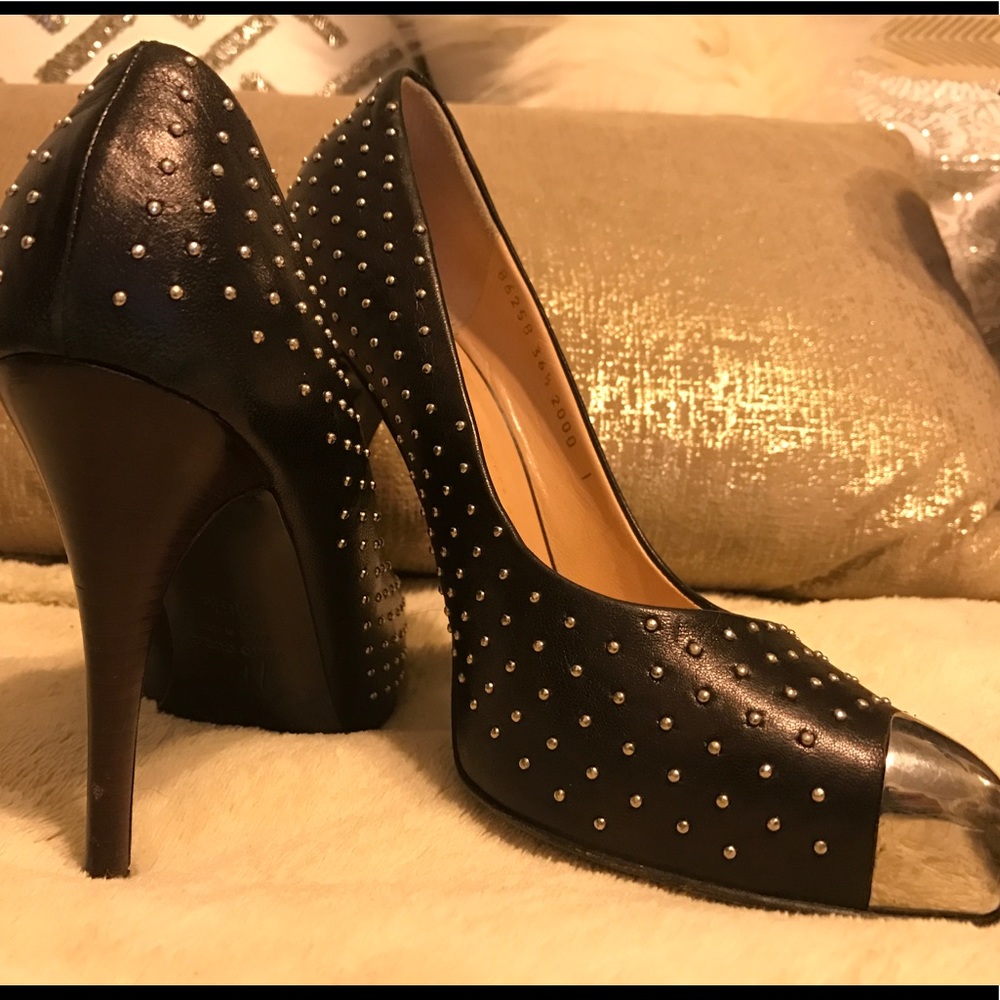 Giuseppe Sanotti Black Pumps